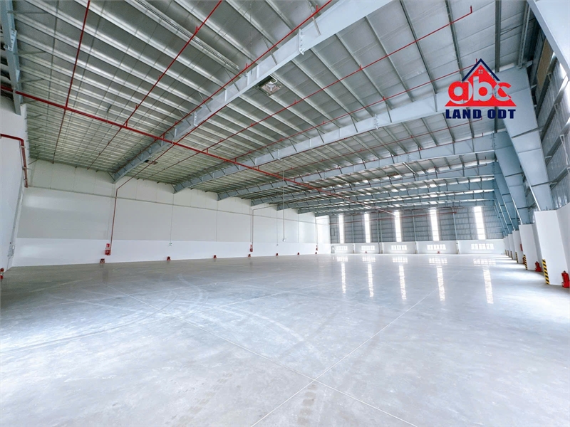 XT435 Sẵn xưởng kết cấu hiện đại, DT xưởng thuê đa dạng, linh hoạt, tiếp nhận SX sạch