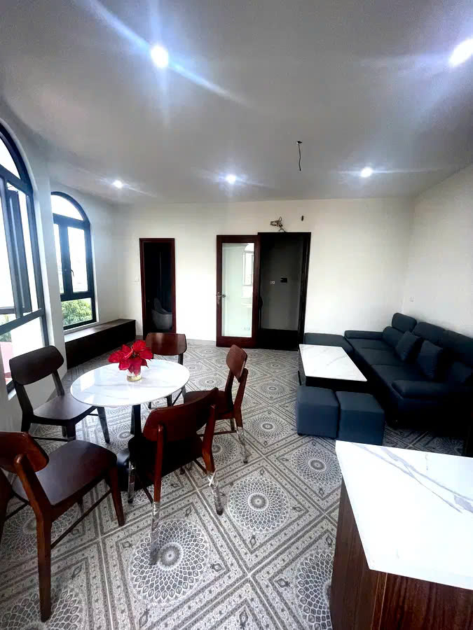 NHÀ MỚI PHỐ HỒNG TIẾN - LONG BIÊN,35M2, 6 TẦNG, MT 6.2M, 8.4 TỶ.NGÕ THÔNG- RỘNG,5M RA MẶT PHỐ HỒNG TIẾN.