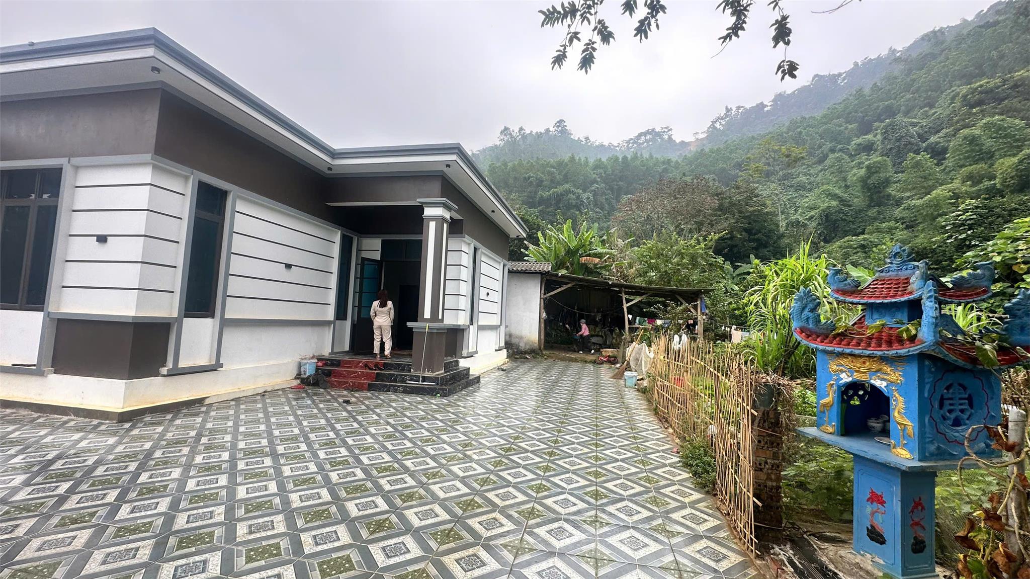 HIẾM CÓ KHÓ TÌM, BÁN ĐẤT NGHỈ DƯỠNG SẴN NHÀ MÁI NHẬT S230m MỚI VỪA XÂY