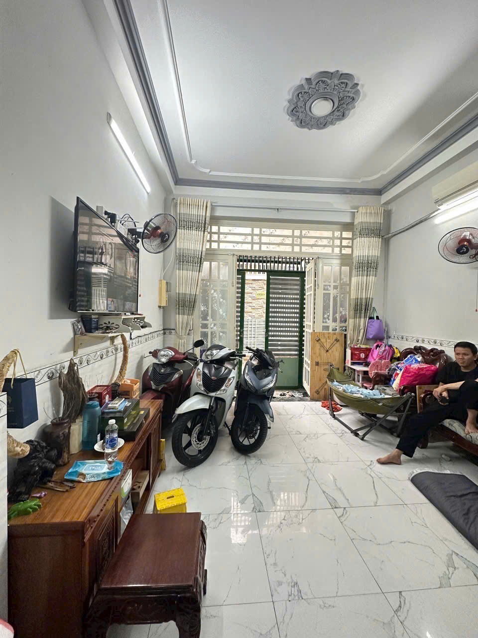 NGUYỄN OANH - GÒ VẤP - 3 TẦNG BTCT - 4.x TỶ (TL TỐT) - 3PN - SÂN THƯỢNG RỘNG