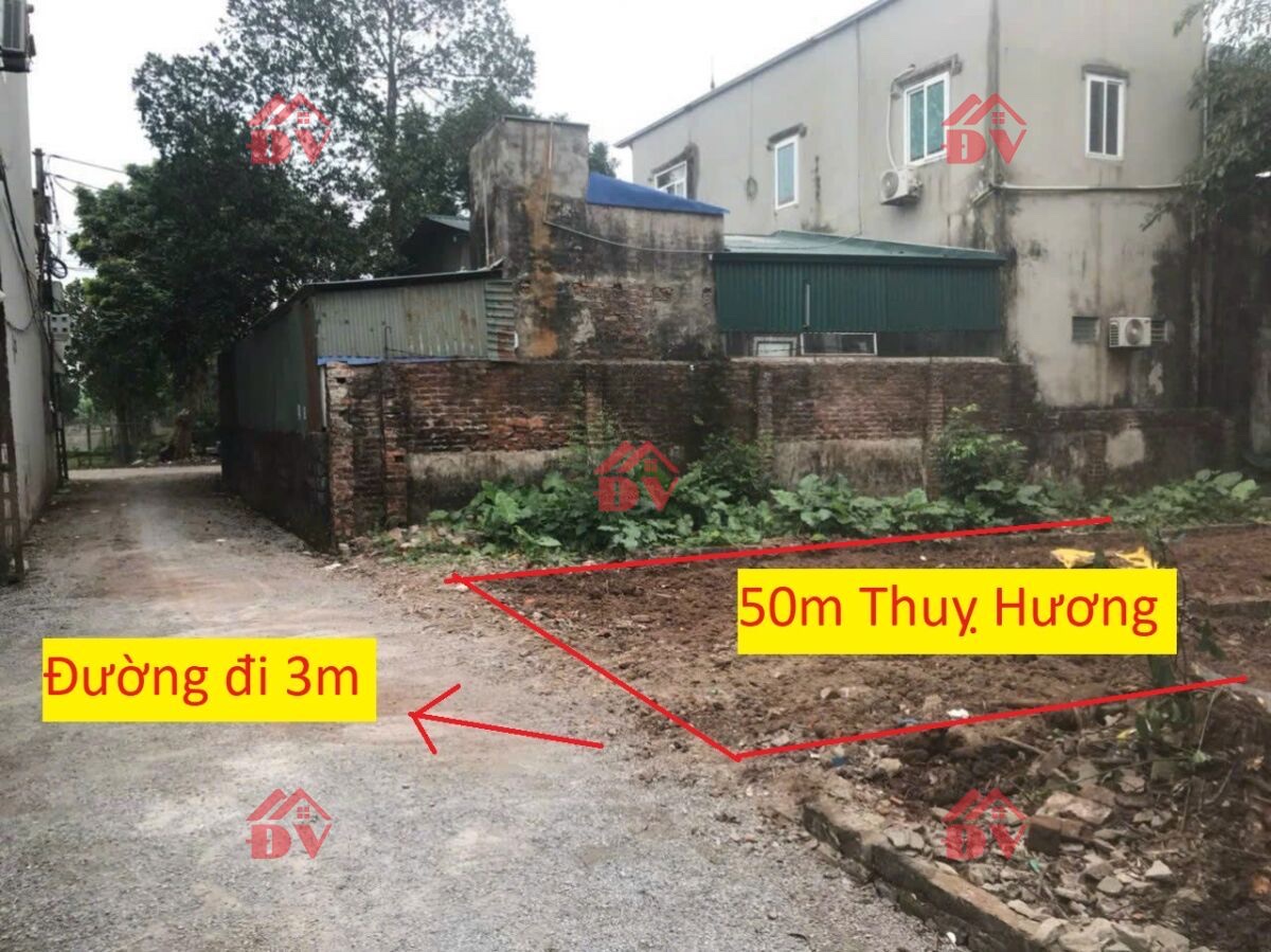 SIÊU PHẨM GIÁ 2 TỶ ĐẤT TẠI THỤY HƯƠNG-CHƯƠNG MỸ D/T:50M
