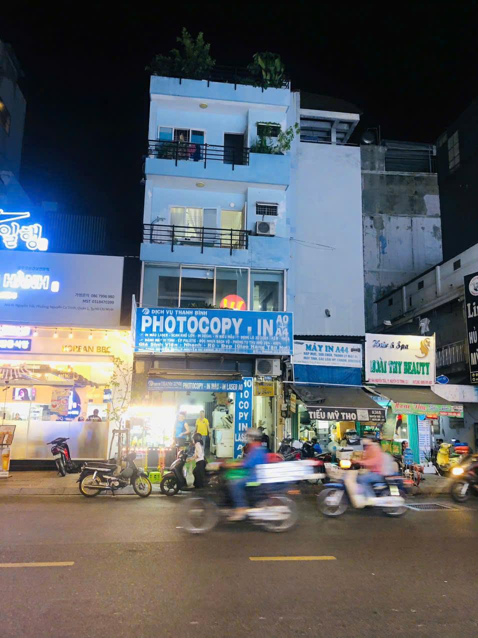 Mặt Bằng Đẹp - Giá Tốt CHO THUÊ MẶT BẰNG - MẶT TIỀN TRỆT QUẬN 1 - TP HỒ CHÍ MINH