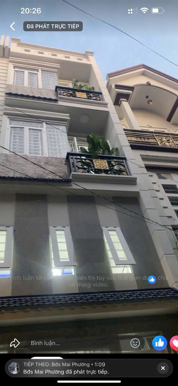 NHÀ PHỐ VIP - MÌNH CHÍNH CHỦ CẦN BÁN NHÀ MẶT TIỀN QUẬN 12 - ĐƯỜNG THẠNH XUÂN 25