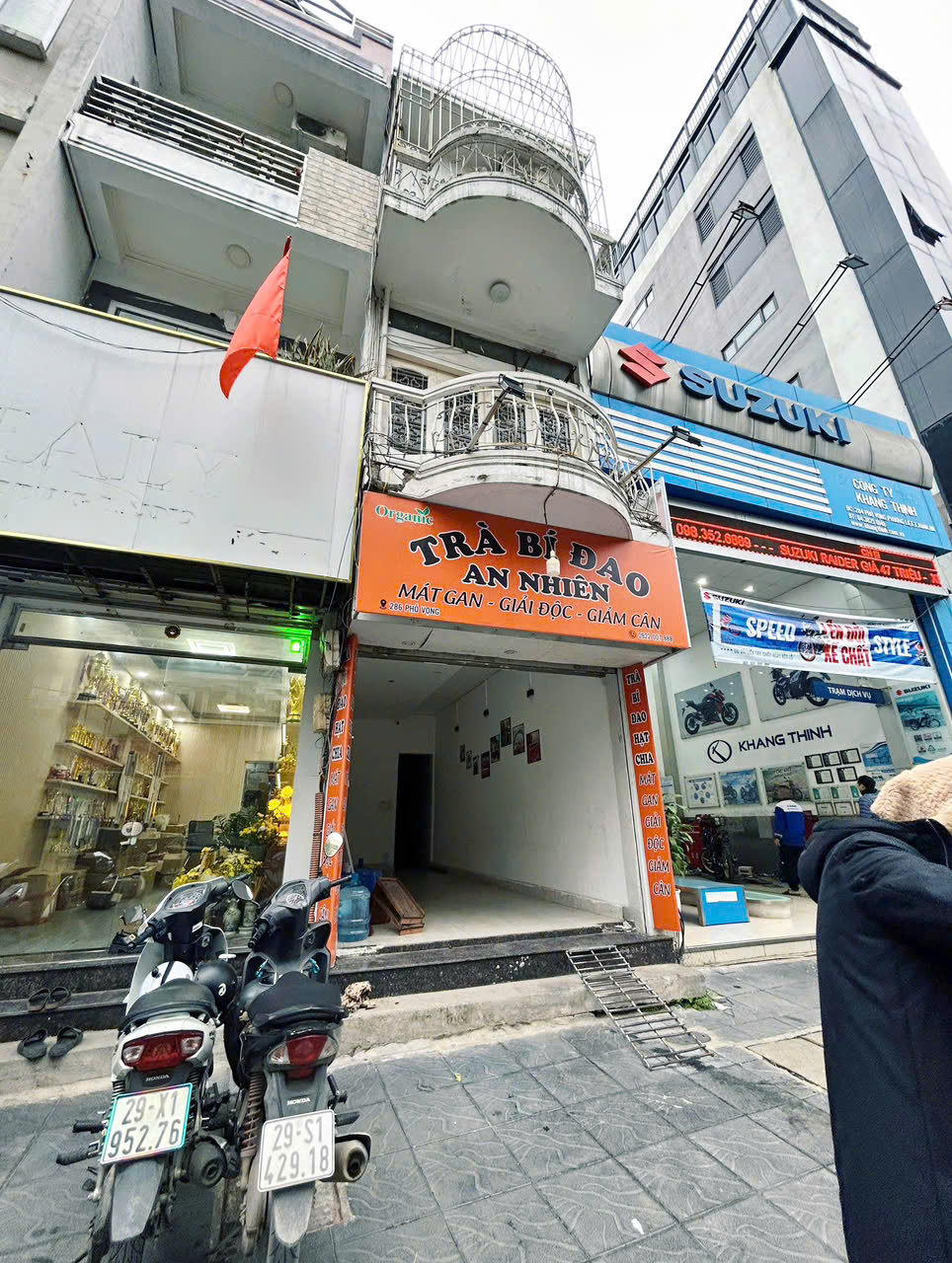 CHÍNH CHỦ CHO THUÊ CỬA HÀNG KINH DOANH ( MỌI MÔ HÌNH ) - MẶT PHỐ VỌNG - KHU VỰC SẦM UẤT