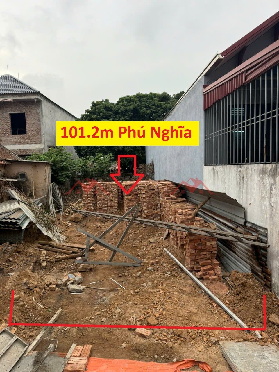 SIÊU PHẨM GIÁ 1,5 TỶ ĐẤT TẠI PHÚ NGHĨA-CHƯƠNG MỸ D/T:101,2M