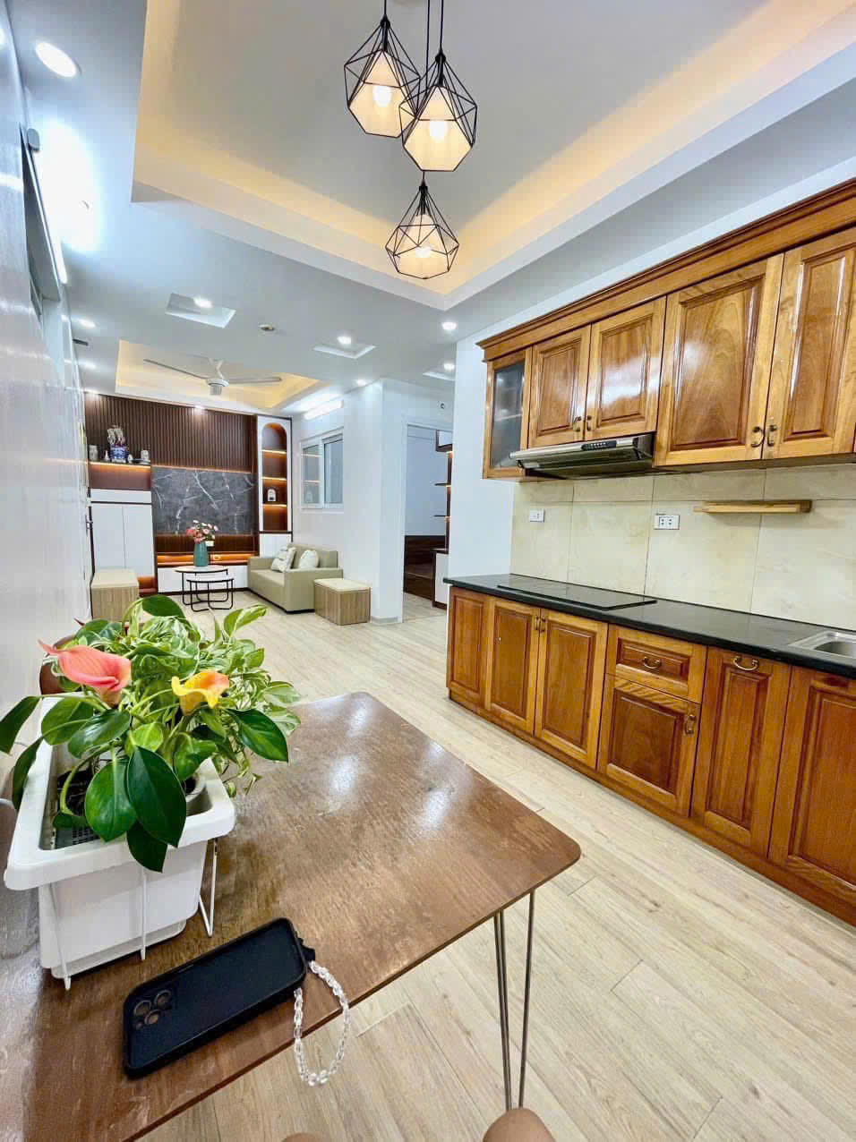 Bán Căn Hộ Khu Đô Thị Đại Thanh Tòa CT10, Diện tích 56m2, thiết kế 2 PN, 2 WC, Sổ Đỏ chính chủ trao tay.