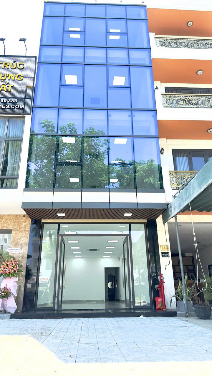 TÒA NHÀ VĂN PHÒNG – MỚI HOÀN THIỆN - NGUYÊN CĂN 4 TẦNG – SIÊU VÍP – CHÍNH CHỦ CHO THUÊ Ở 148 NGUYỄN PHƯỚC LAN, HÒA