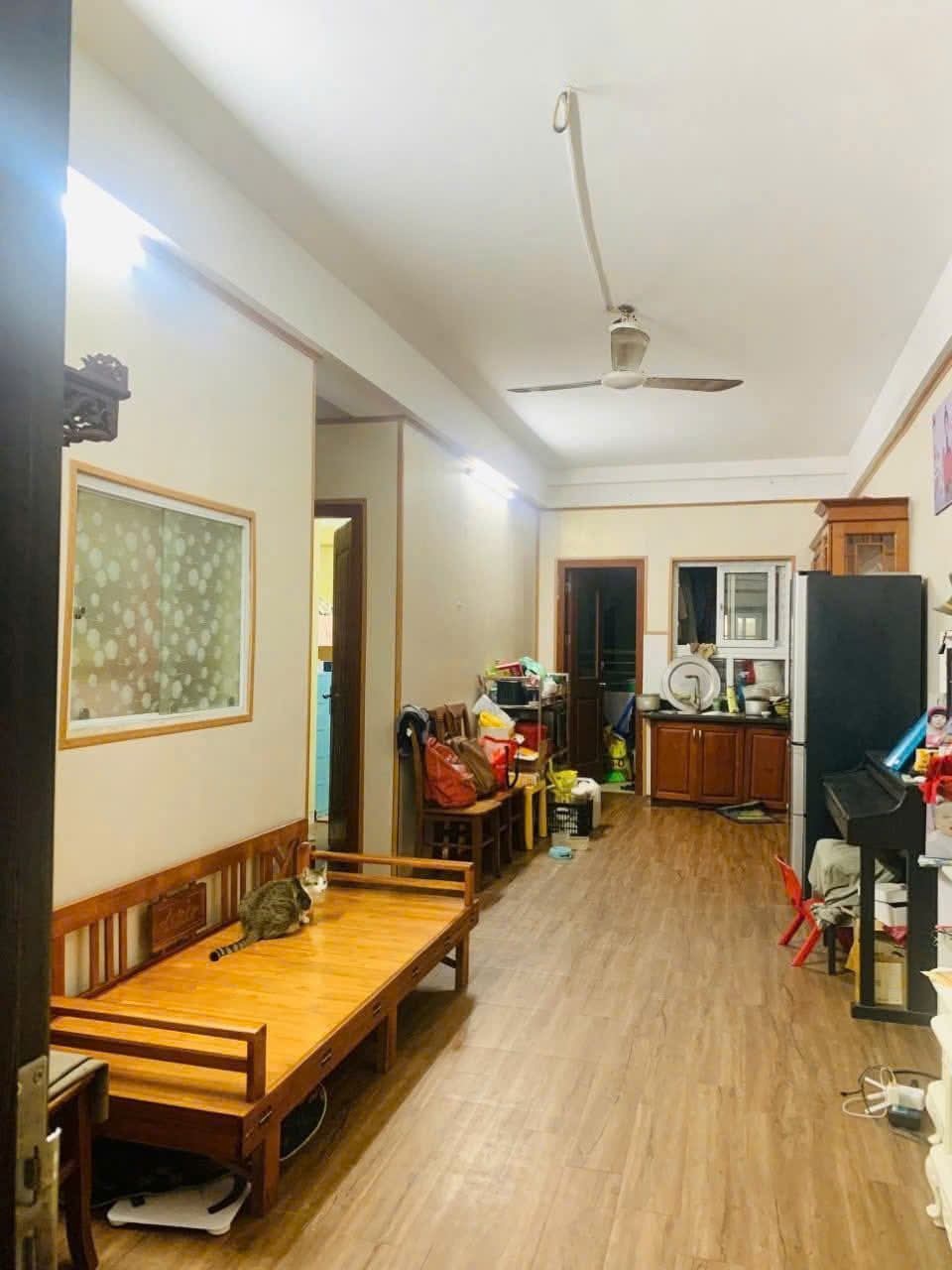 Bán căn hộ tầng trung tòa CT8, 66m2, 2 PN, 2 WC. Khu ĐôThị Đại Thanh, Sổ Đỏ chính chủ, để lại nguyên nội thất cơ bản