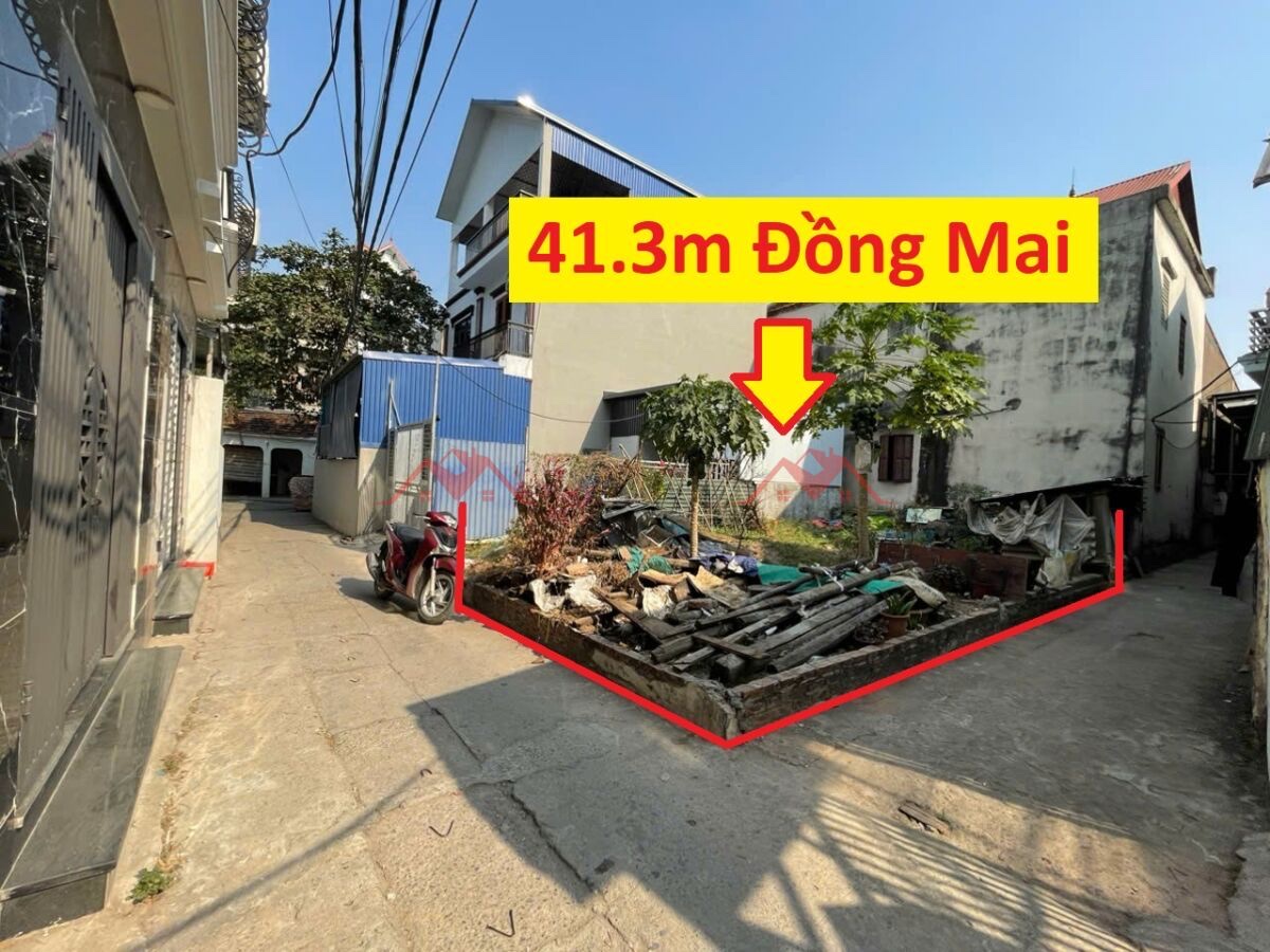 SIÊU PHẨM GIÁ 4 TỶ ĐẤT TẠI ĐỒNG MAI-QUẬN HÀ ĐÔNG D/T:41,3M