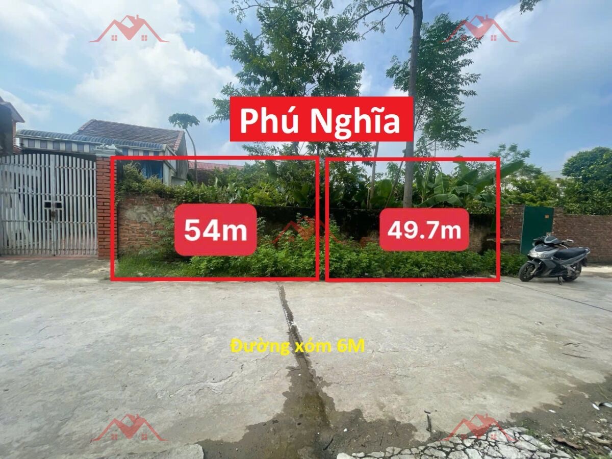 SIÊU PHẨM GIÁ 2,3 TỶ ĐẤT TẠI PHÚ NGHĨA-CHƯƠNG MỸ D/T:49,7M