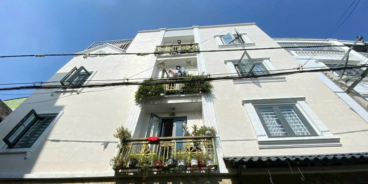 Nhà Đẹp ở ngay Phường 16 – 4PN, 4WC, Sổ Hồng Riêng – Giá Chỉ 4.7 Tỷ (TL)