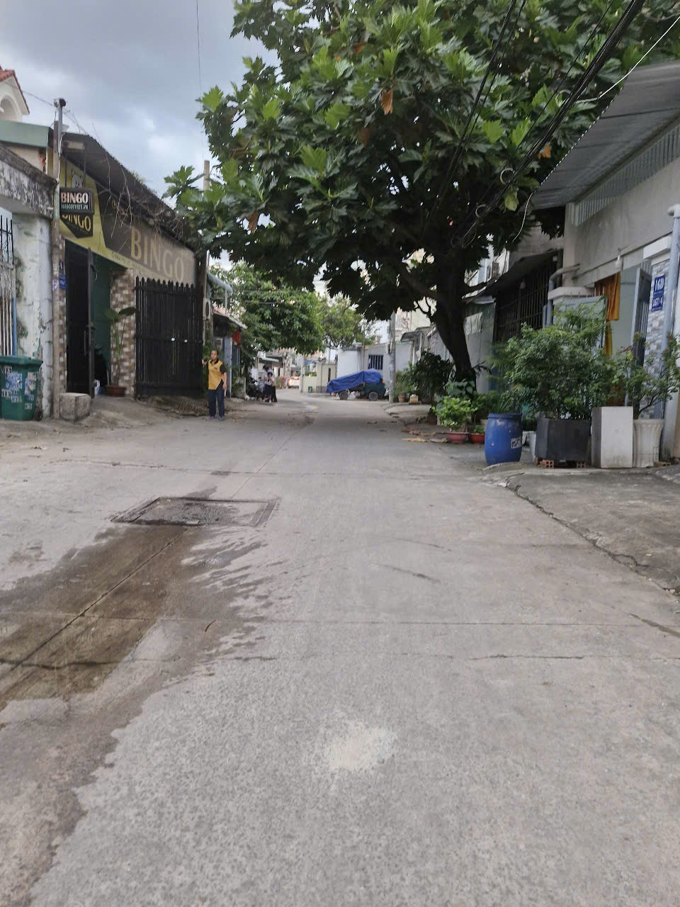 Cần Bán Lô Đất Tặng Nhà Tại khu Phố 3 - P. Thới An - Tp. Hồ Chí Minh