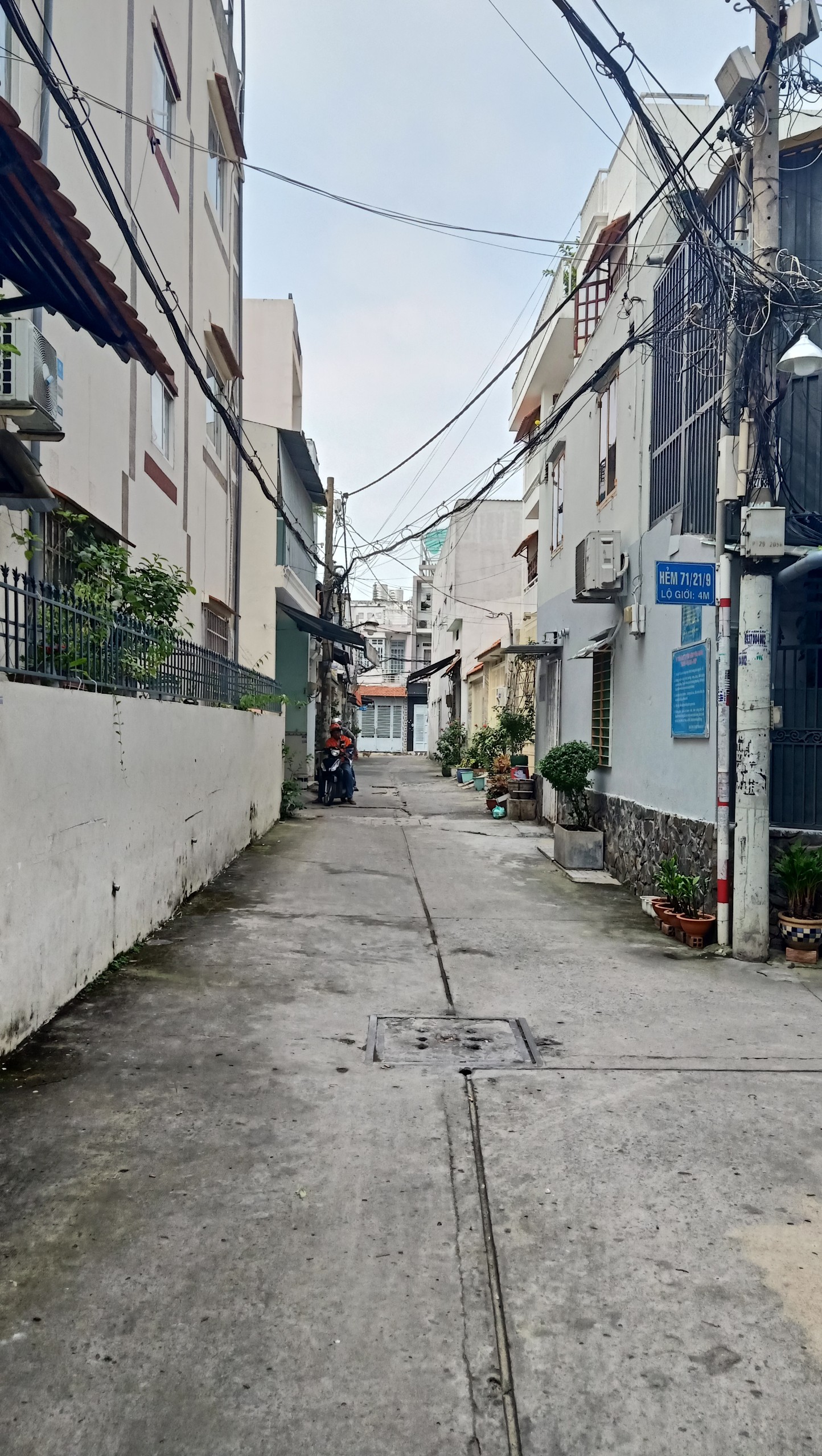 BÁN NHÀ PHÚ THỌ HOÀ, TÂN PHÚ HXH Thông 51M2, 2 T, 5TỶ8 - SỔ HỒNG CHÍNH CHỦ