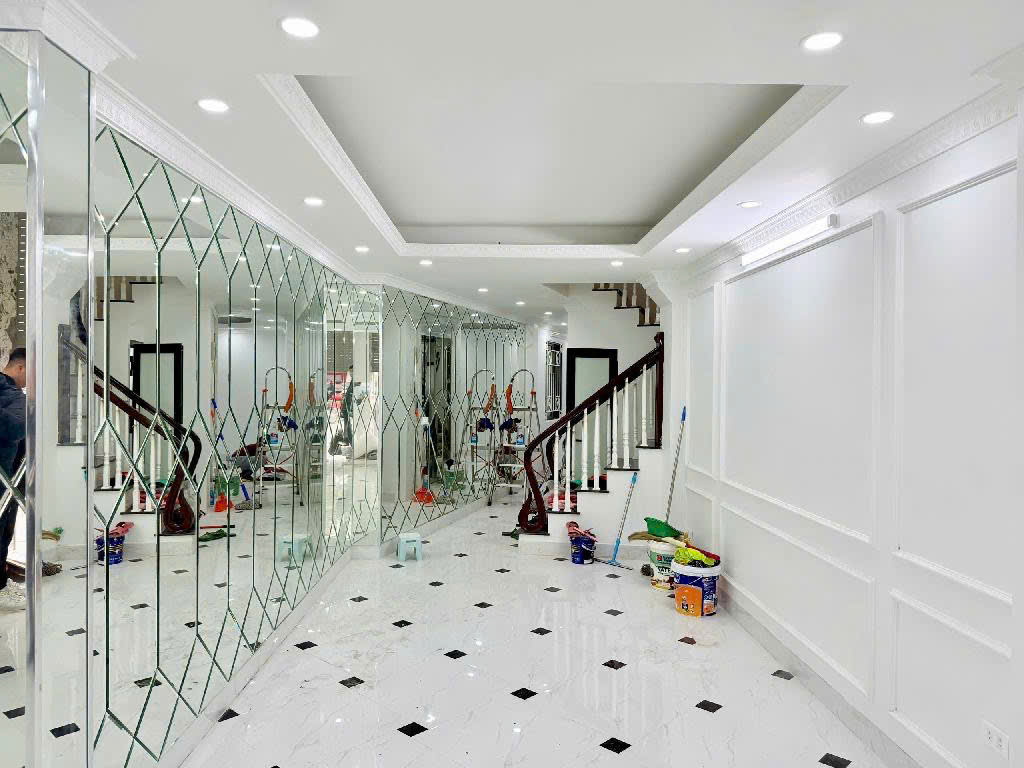 Bán nhà mới xây mặt phố Minh Khai, 55m², 6 tầng, thang máy 25.5 tỷ