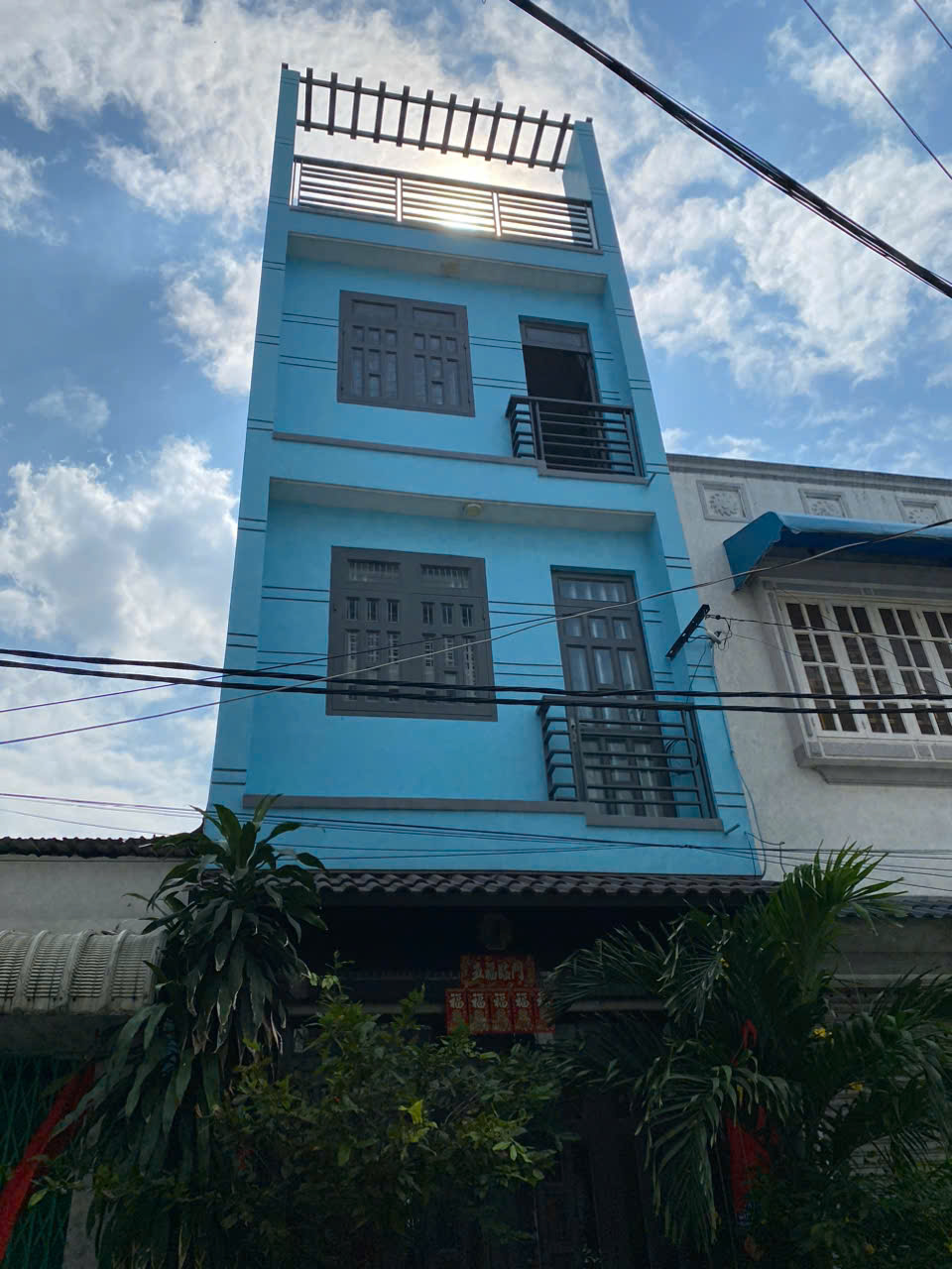 Bán nhà VTKD 8M thông Phan Anh quận Tân Phú 4 x 16- 4 Tầng chỉ 8 tỷ tl