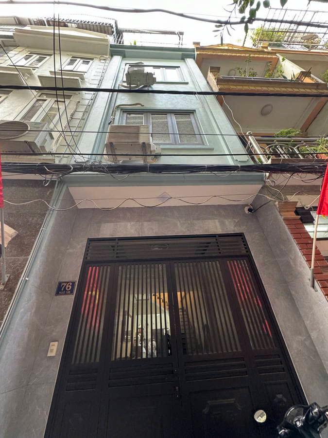 BÁN NHÀ DÂN XÂY PHỐ VŨ XUÂN THIỀU- LONG BIÊN,50 M2,4 TẦNG, MT 3.5M,7.2 TỶ.