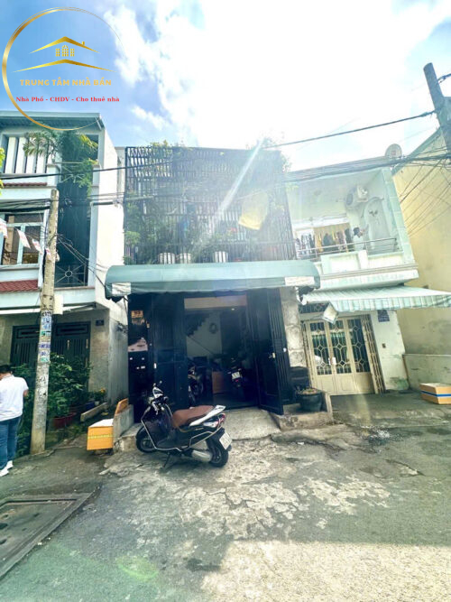 Bán nhà Mặt tiền 93 Phan Văn Năm, Phú Thạnh Tân Phú, 4×11, 2 tầng chỉ 7,5 tỷ, Vip khu họ Lê