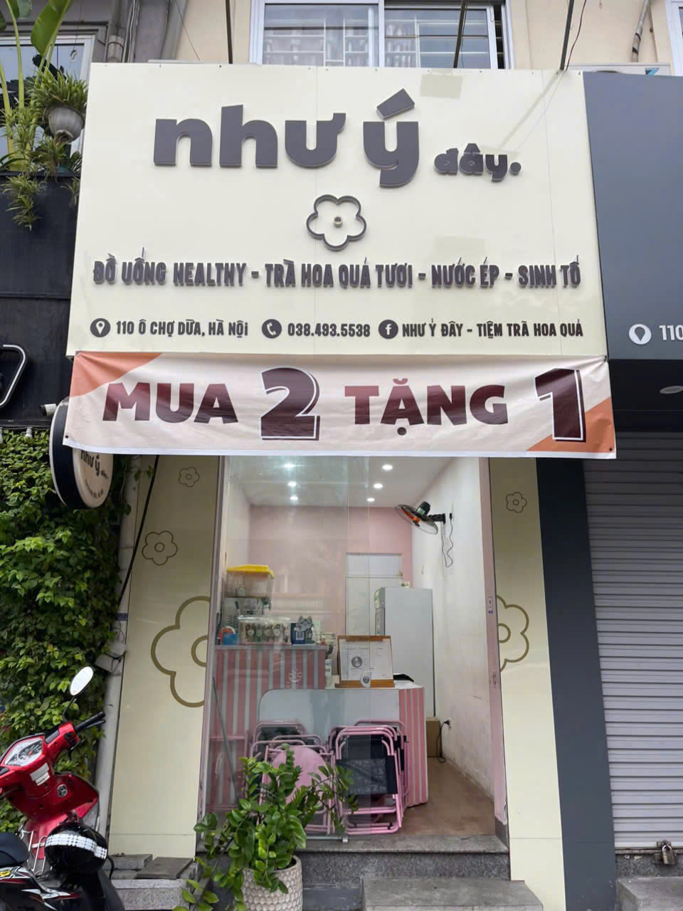 MÌNH CHÍNH CHỦ CÓ VIỆC KHÔNG QUẢN LÝ ĐƯỢC NÊN CẦN SANG NHƯỢNG LẠI QUÁN ĐỒ UỐNG - MẶT ĐƯỜNG Ô CHỢ DỪA