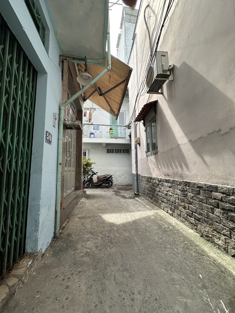Nhà hẻm 5 liên tỉnh 5 4.6x13 chỉ 4 tỷ 7