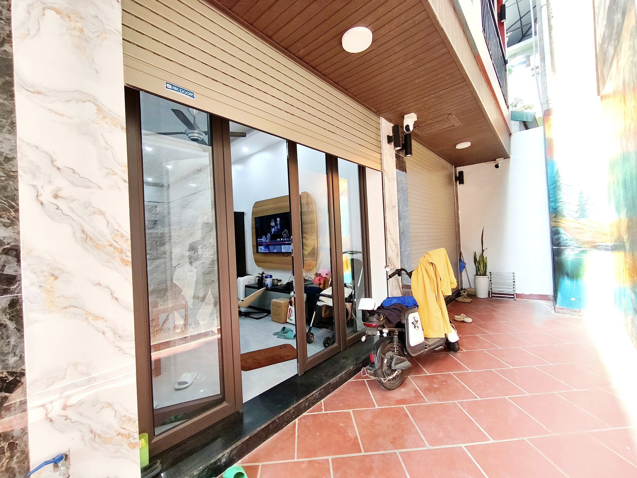 BÁN NHÀ ĐƯỜNG HOÀNG MAI 34M2 x 5T MT 3.3M6.15 TỶNGÕ SH QUAY ĐẦUFULL NỘI THẤT