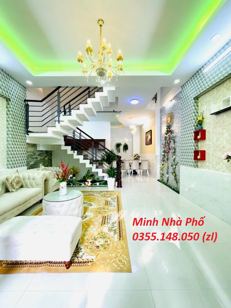 Bán Nhà Thống Nhất (5x12) 3 Tầng View Công Viên Chỉ Nhỉnh 5 Tỉ
