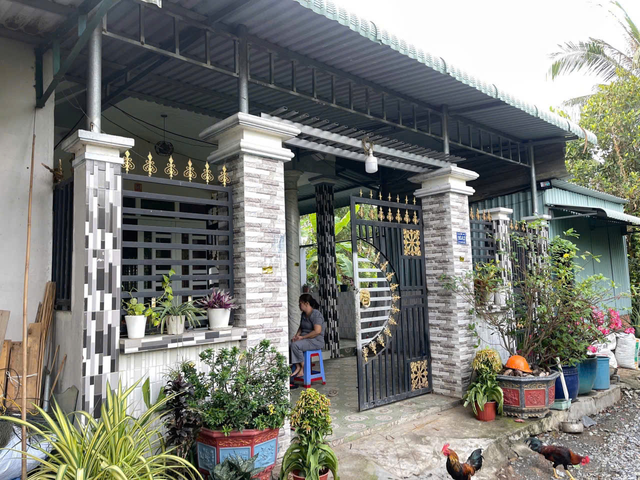 CHÍNH CHỦ BÁN NHÀ 149,5 m2 Tại 95A2 Đường Thanh Hiệp, Xã Thanh Phú, Huyện Bến Lức, Tỉnh Long An