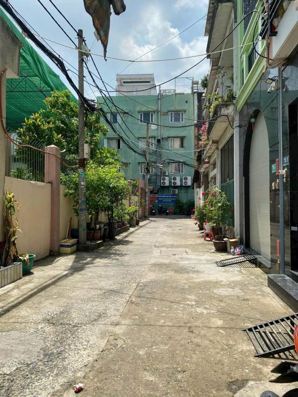 *Quận 5-Hẻm Ôtô Ngủ Nhà 6m ,4 Lầu Mới Đẹp KD Văn Phòng-An Dương Ngay An Đông,HĐT.30Tr/Th