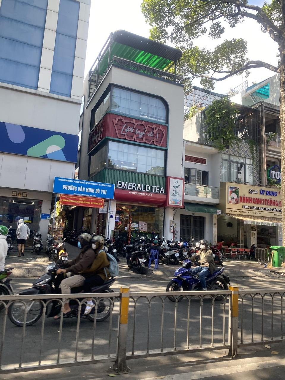 **V.I.P Quận 5_Chỉ 2 Căn Ra Mặt Tiền Nguyễn Tri Phương 4.2X21m, 2Tầng Nhỉnh 14 Tỷ.
