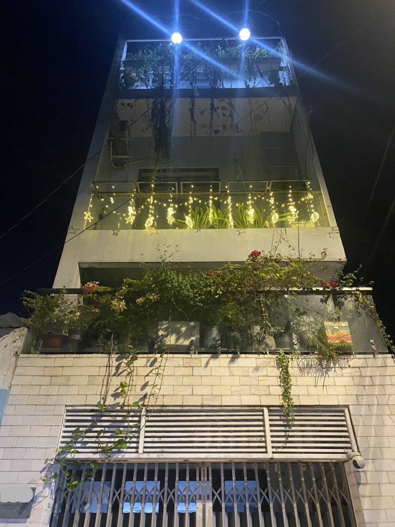 LÊ VĂN QUỚI - BÌNH TÂN - 50M2 - 4 TẦNG BTCT 5PN 3WC - GIÁ 4 TỶ