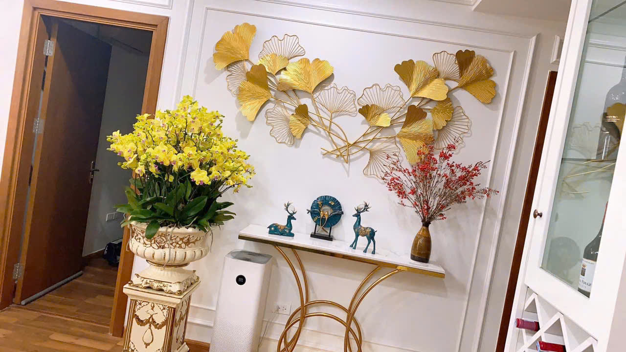 Bán 3 ngủ 2 WC Goldmark City tòa Ruby 4A, nội thất mới 100% cao cấp nhậu khẩu từ EU, Korea