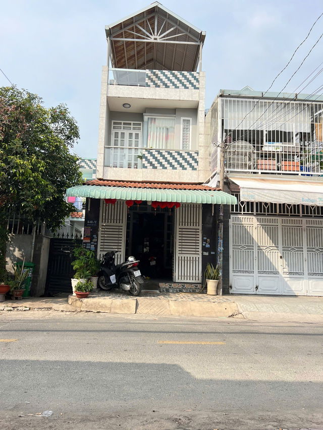 CẦN BÁN GẤP NHÀ CHÍNH CHỦ NHÀ MẶT TIỀN HIỆP THÀNH 06_ĐƯỜNG 12m_QUẬN 12