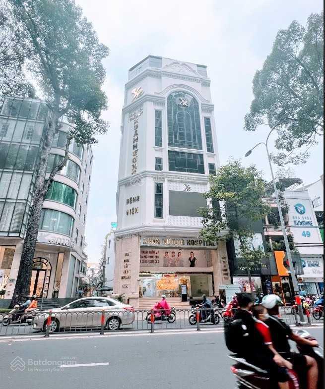 ***Bán Gấp, Lô Góc 5 Lầu Mặt Tiền Ba Tháng Hai Q10 KD Đa Ngành Nghề 5.5X20, Hơn 43Tỷ