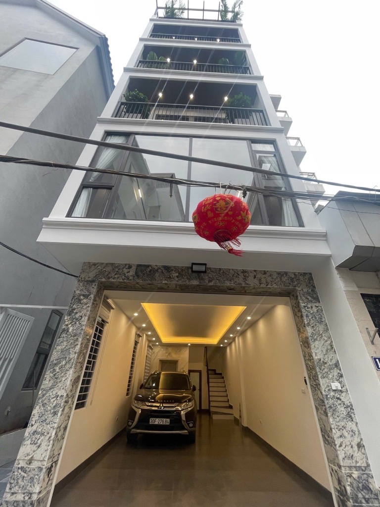 Bán nhà Ngọc Thuỵ gần khai sơn 53m x 6T, MT 4,5m lô góc, Gara thang máy giá hơn 12 tỷ có TL. LH 0936123469