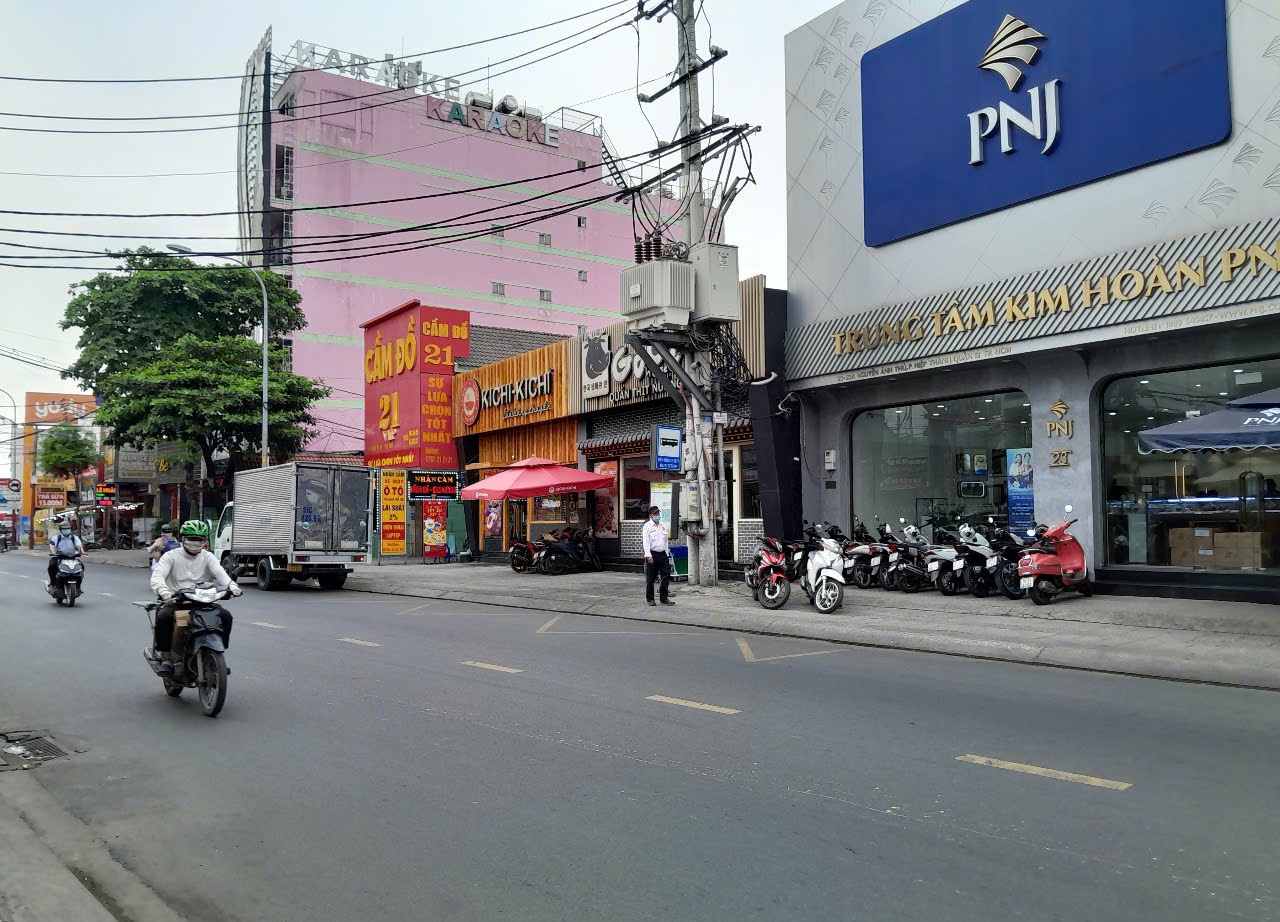 Mặt tiền 108m2 Nguyễn Ảnh Thủ Hiệp Thành Quận 12 TP. Hồ Chí Minh có 8,8 tỷ