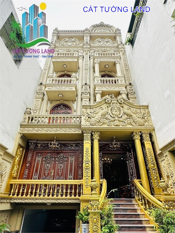 Biệt Thự DƯƠNG QUÃNG HÀM - Giáp Bình Thạnh, Đẳng Cấp Nội Thất Dát Vàng. Chủ Gấp bán, giảm 2/3 Giá