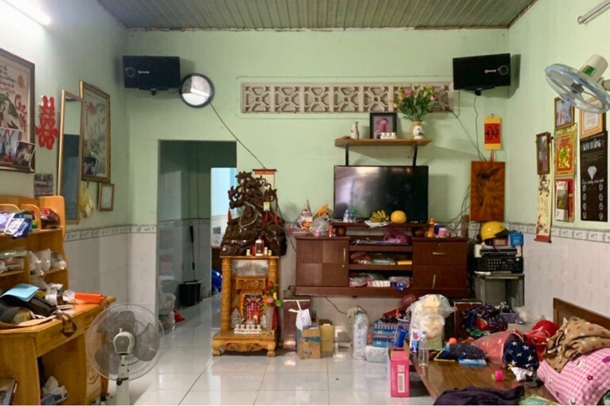 Nhà 2 Tầng 4 Phòng Ngủ Hẻm Xe Hơi Tân Chánh Hiệp Quận 12