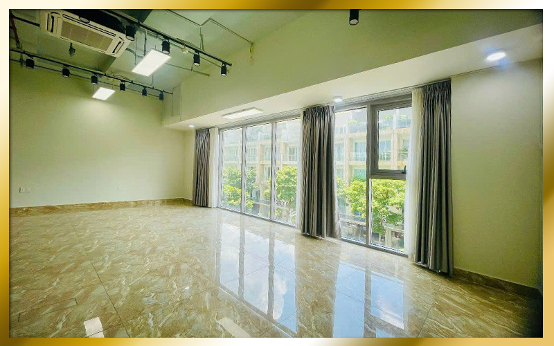 CHO THUÊ SHOPHOUSE SARINA - VỊ TRÍ ĐẮC ĐỊA, PHÙ HỢP LÀM VĂN PHÒNG CHUYÊN NGHIỆP