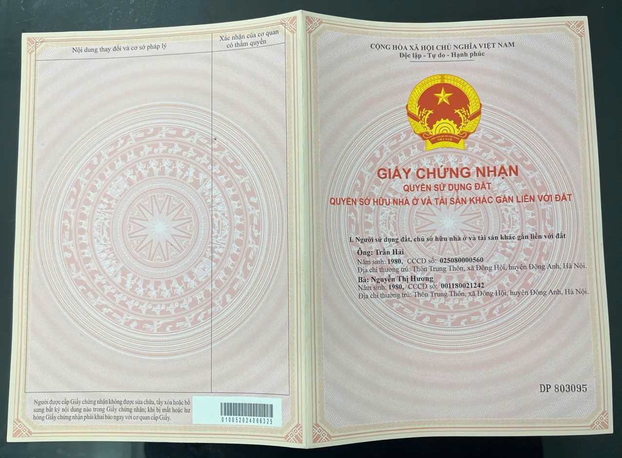 SIÊU HOT ĐẤT ĐẸP - GIÁ TỐT - Vị Trí Đắc Địa Tại Thôn Lê Xá, Xã Mai Lâm, Huyện Đông Anh, Hà Nội