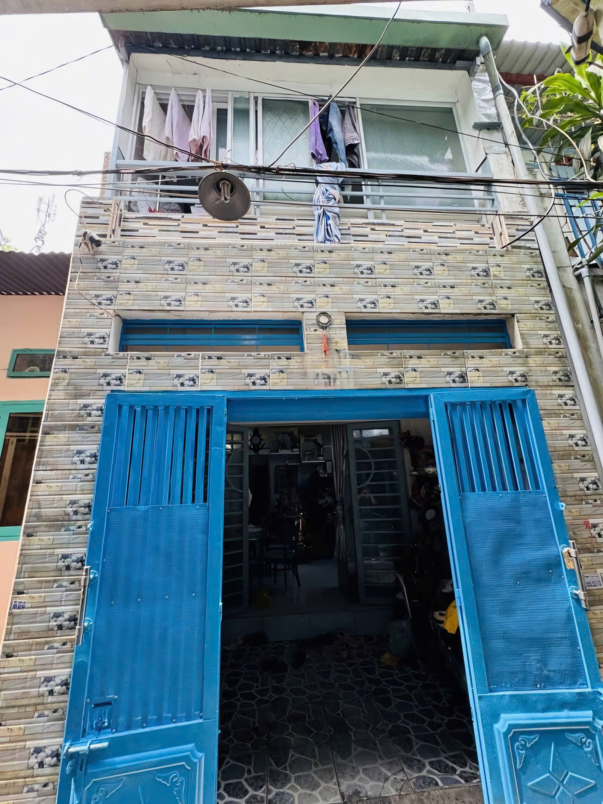 Bán nhà Nơ Trang Long, quận Bình Thạnh. Thuận tiện để ở hoặc cho thuê.