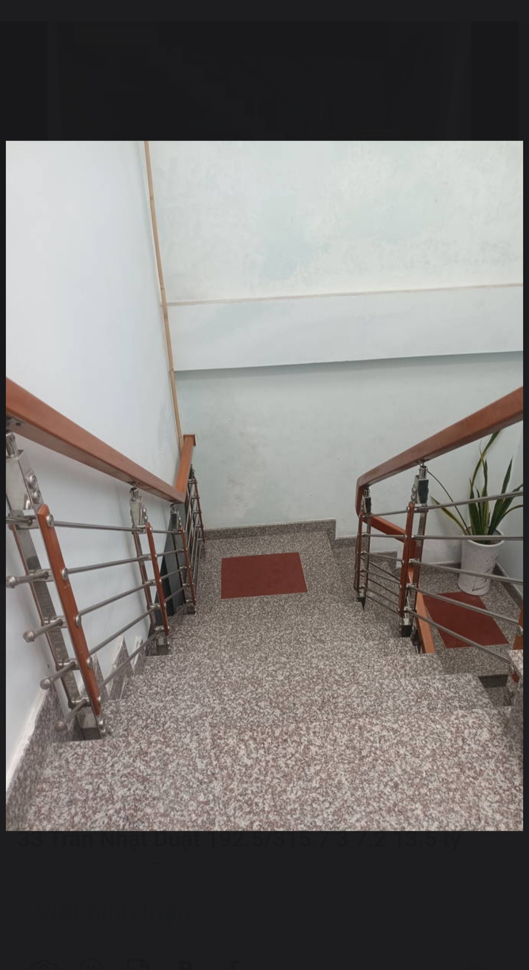 Nhà 3 Tầng Đường Trần Nhật Duật Công Năng . 4 phòng ngủ . 3 WC . Phòng khách phòng bếp . Phòng thờ sân phơi. Một nhà cấp 4 bên cạnh . 3 phòng trọ