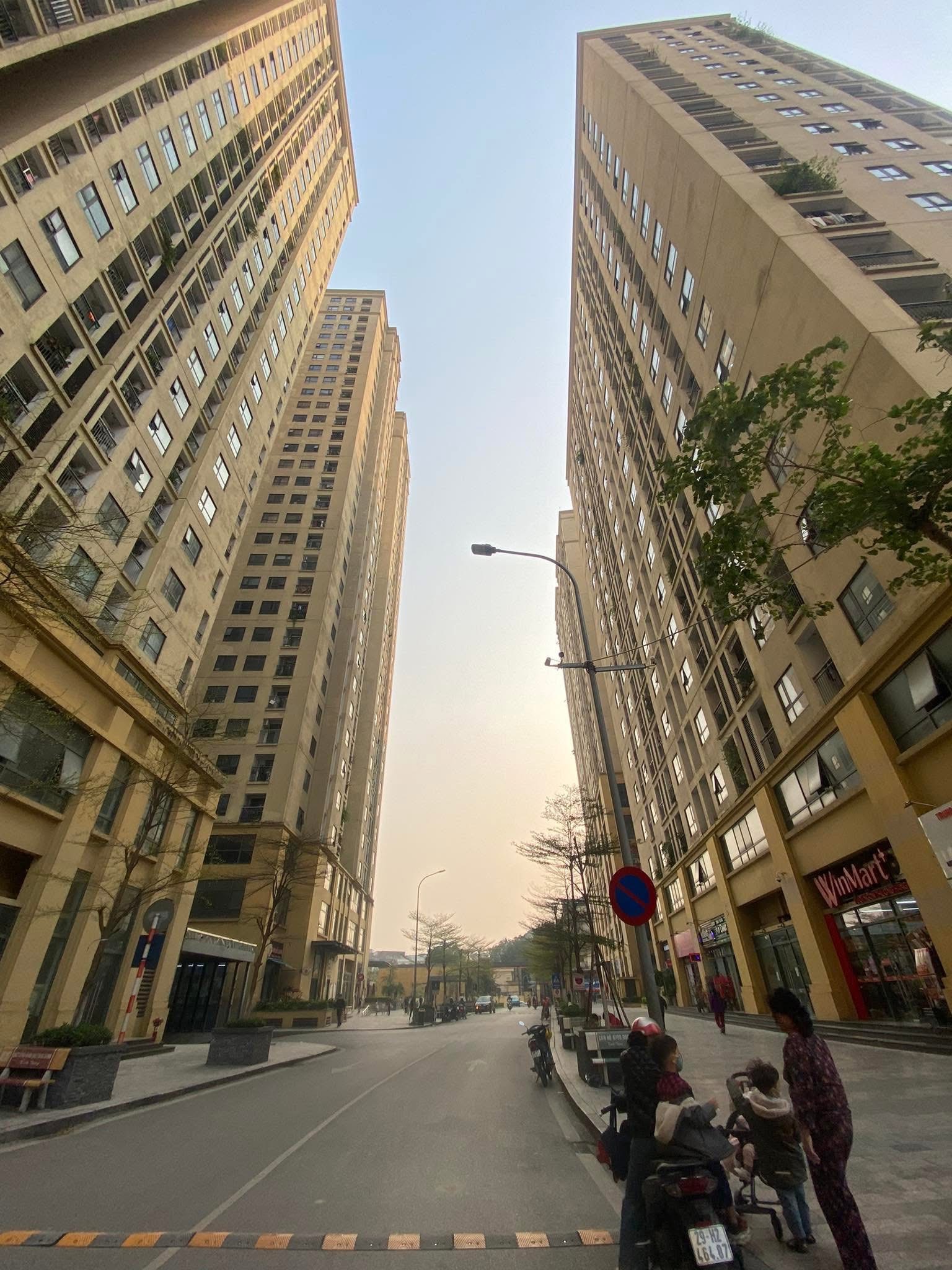 BÁN CĂN HỘ CHUNG CƯ NEW HORIZON CITY 87 LĨNH NAM - 80M 2PN - NHỈNH 5 TỶ SĐCC SÁT TIMES CITY Ở SƯỚNG