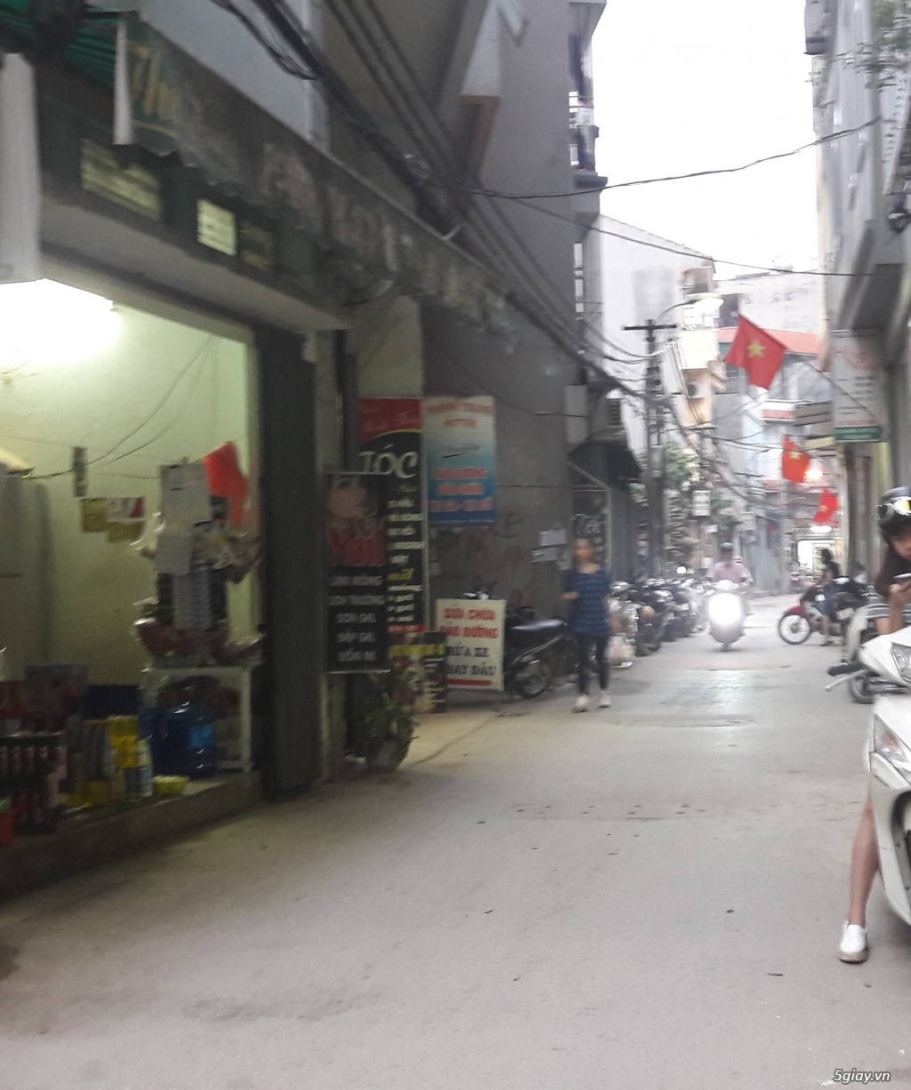 Bán nhà Đình Thôn 4 tầng, sổ đỏ 59m², ô tô có thể vào nhà tại Mỹ Đình 1, Nam Từ Liêm, chỉ hơn 11 tỷ