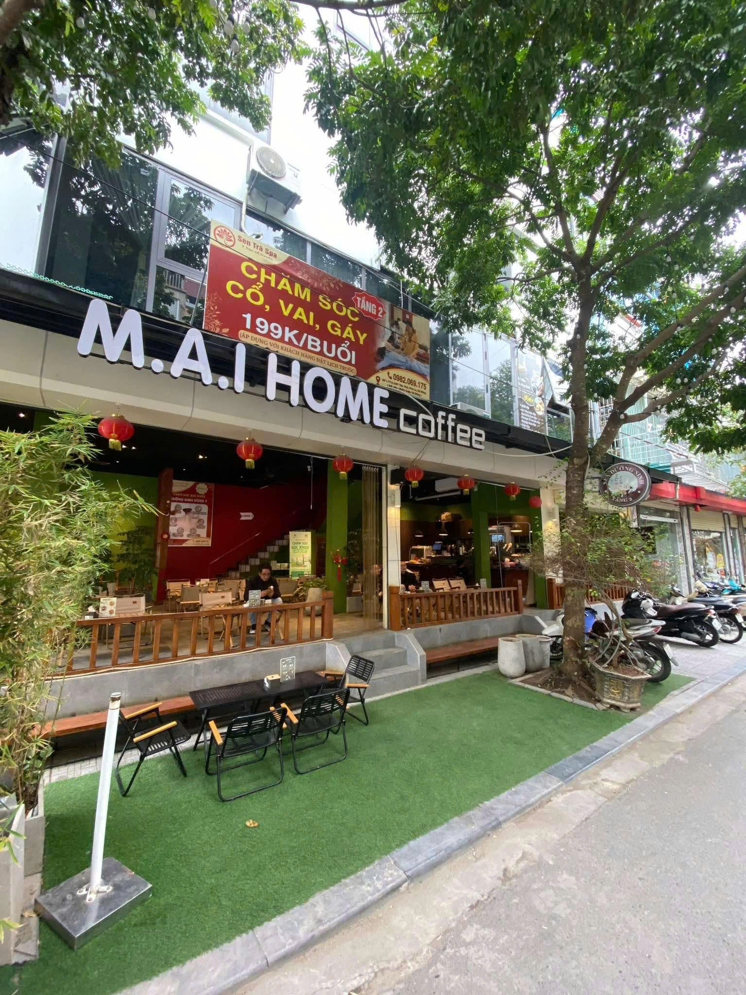Em cần sang nhượng quán cafe lô góc KĐT Văn Phú - Hà Đông