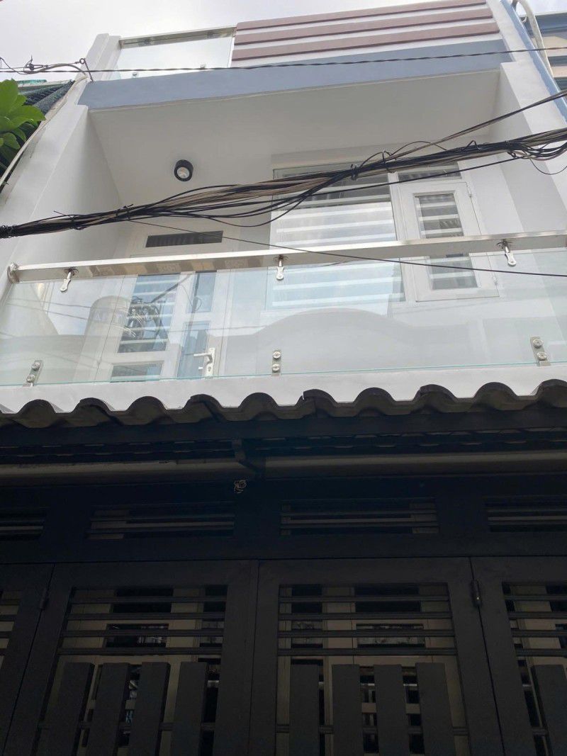 HẺM 4 CHỖ - GẦN MT LÊ VĂN THỌ - CV LÀNG HOA - NHÀ MỚI Ở NGAY - 35m2 - 4 TỶ NHẸ