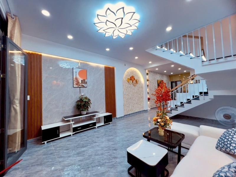 BÁN NHÀ 2 TẦNG, 65M2, NGÕ QUANG TRUNG, GÒ VẤP - GIÁ 4.7 TỶ - SỔ ĐỎ CHÍNH CHỦ