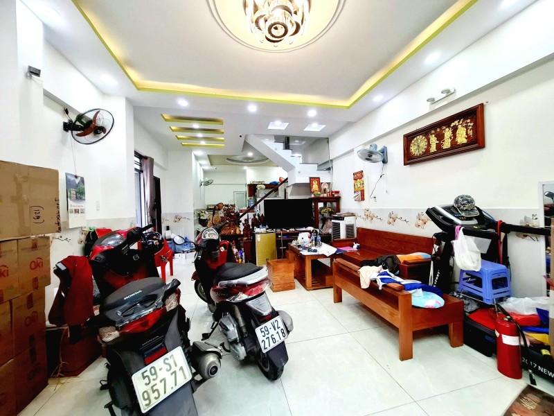 BÁN NHÀ - 2TẦNG - 80m2 - Hẻm xe hơi 5m - P.10 QUANG TRUNG - Gía cực tốt chỉ 5.8 Tỷ.