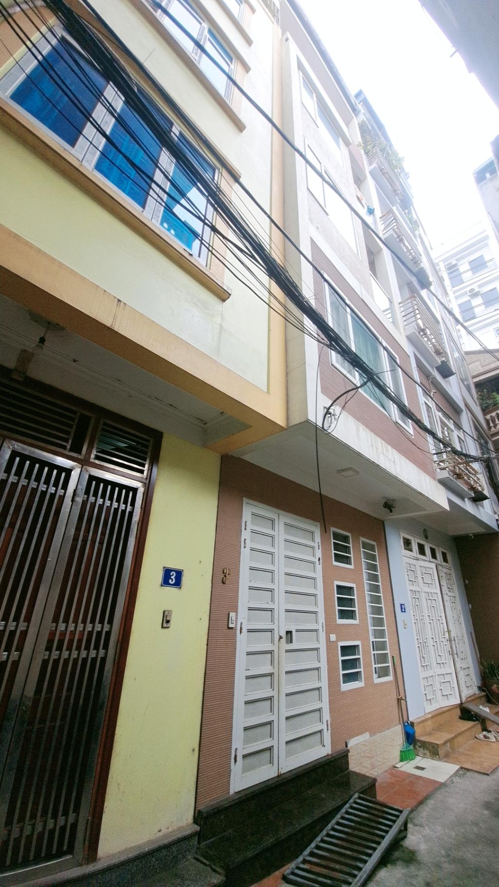 Bán Nhà Xuân La - Tây Hồ.Ô TÔ Tránh, Đỗ Gần. DT 50/43M2. 5 Tầng.