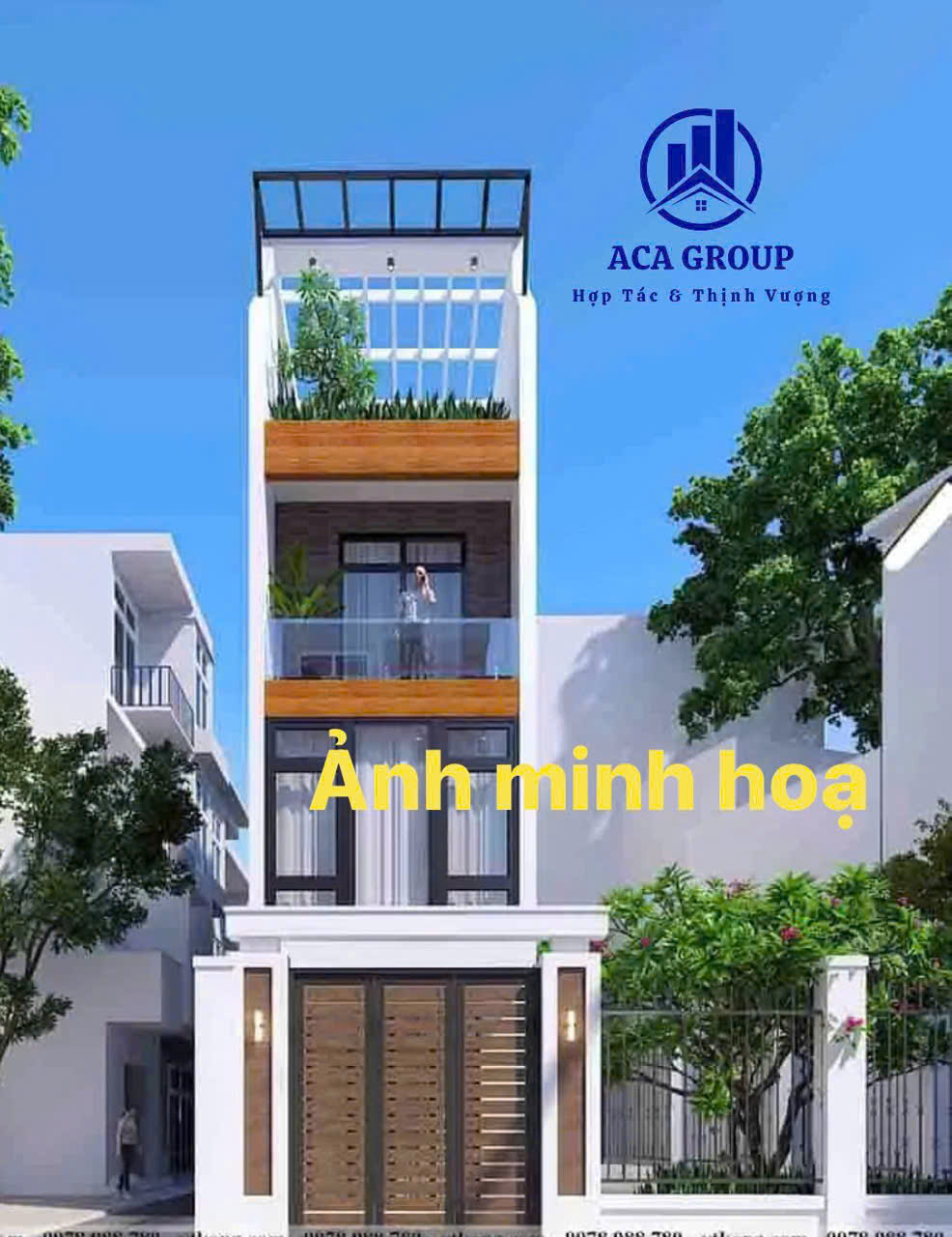 CHO THUÊ NHÀ 3 TẦNG MẶT TIỀN VÕ THỊ SÁU - KHU PHỐ TÂY SẦM UẤT