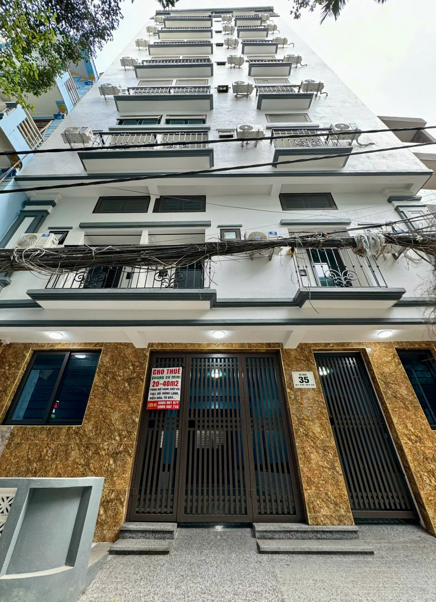 GÀ ĐẺ TRỨNG VÀNG-ÔTÔ TẢI ĐỖ CỬA-Phố Tân Triều 132m/9T Thang máy, MT 10m 35 Tỷ