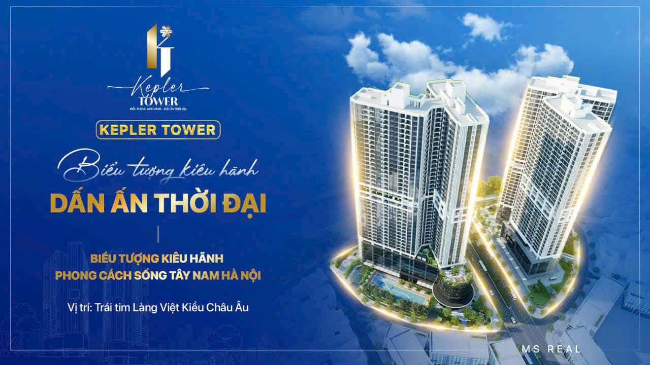 Sở hữu căn hộ cao cấp, tiện ích đẳng cấp ngay tại trung tâm Hà Đông!